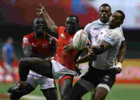 Kenya Wins Silver at Hong Kong Rugby Sevens