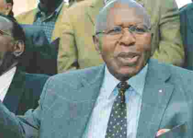 Former Cabinet Minister Simeon Nyachae Suffers Stroke, Flown to South Africa for Treatment