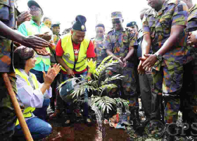 Governor Mike Sonko Launches Bid to Turn Nairobi into a Green City