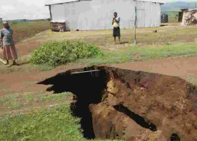 Hundreds Rendered Homeless as Massive Rift Valley Split Line Extends to Naivasha