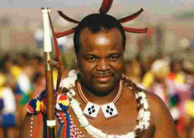 Swaziland King Mswati III Changes Country's Name to Kingdom of eSwatini