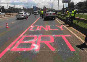 Gov't Dedicates One Lane of Thika Superhighway to PSVs