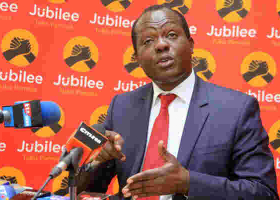 Jubilee Party Rejects Plans to Create Prime Minister Post