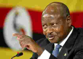 Uganda President Yoweri Museveni Declares War on Oral Sex, Says the Mouth is for Eating