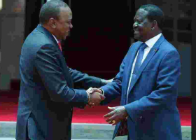 President Uhuru, Raila to Update Kenyans on the Progress of their Unity Pact