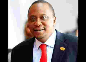 Why President Uhuru's Tweet Trended in South Africa on Saturday