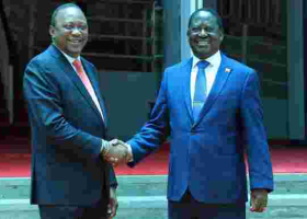 NASA Diaspora Group Split over Support for President Kenyatta