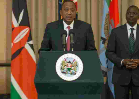 Your Days Are Numbered, President Uhuru Kenyatta Warns Corrupt State Officials