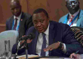 President Uhuru Kenyatta Defends His Handshake with Raila