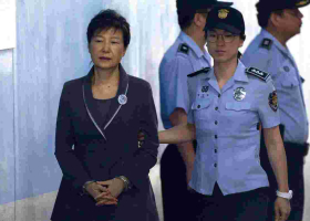 Former South Korean President Who Got in Legal Trouble after Buying Viagra in Kenya Handed 24-Year Prison Term