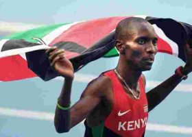 Kenyan 1500m Olympic Champion Asbel Kiprop Tests Positive for a Banned Substance 