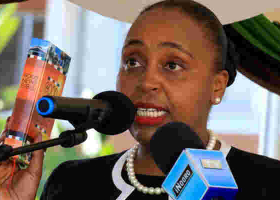  Caroline Karugu Sworn-in as 3rd Nyeri Deputy Governor 