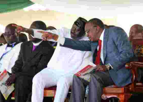 President Kenyatta, Raila to Hold Joint Tour in Nyanza 