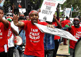 Kenyans to Stage Protests Outside President Kenyatta's Office Next Week 