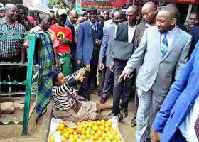 Nairobi Governor Sonko to Take 300 Hawkers, Boda-Boda Operators On a Benchmarking Tour Abroad Next Month 