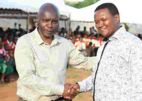 Governors Alfred Mutua, Kivutha Kibwana Bury the Hatchet, Pledge to Work Together 