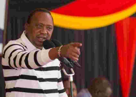 Your Days Are Numbered, President Kenyatta Tells Corrupt State Officers 