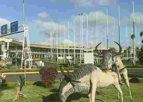 Self-Declared Kenyan 'Moral Police' Ezekiel Mutua Wants 'Sexually Suggestive' Wildebeests Sculpture Removed from JKIA