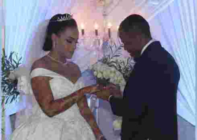 I Won't Allow Him Marry a Second Wife, Tanzania Musician Ali Kiba's Kenyan Wife Amina Khalef Says