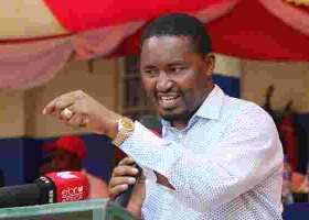 I'll Not Resign, Agriculture CS Mwangi Kiunjuri Vows Over Multi-Billion Shilling Maize Scandal 