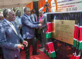 President Kenyatta Launches Construction of Sh2.7 Billion Roads in Nairobi's Eastlands Area 