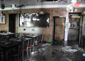 Fire incident at Kenyan-Owned Swahili Village Bar and Grill in Beltsville, Maryland