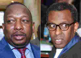 Sonko, Lawyer Ahmednasir 'Grand Mullah' Abdullahi Engage in a Nasty Fight on Twitter