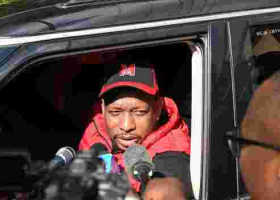 Protect Me, Governor Mike Sonko Asks Residents as He Finally Returns to Nairobi  