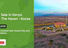 Plots for Sale: The Haven - Konza