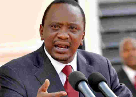 President Kenyatta Vows to Decisively Deal with Corrupt Officials 