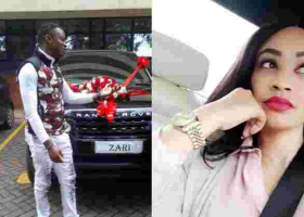 Ugandan Socialite Zari Hassan Rejects Sh30 Million Range Rover from Kenyan Gospel Singer Ringtone 