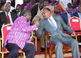 President Uhuru Too Young to Retire from Politics, COTU Boss Francis Atwoli Says   