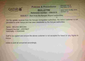  International Airlines Blacklist Miguna Miguna from Traveling to Kenya after Orders by Immigration Authorities 