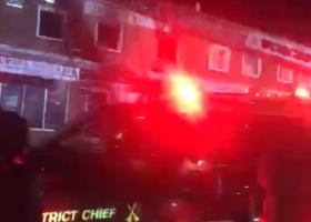 Three Kenyan Families Left Homeless af Fire Guts Down their Apartments in Worcester, Massachusetts  