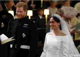 American Actress Meghan Markle Now the Duchess of Sussex as She Finally Marries Britain's Prince Harry 