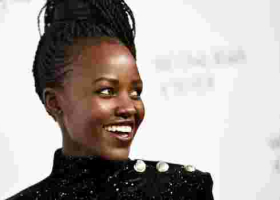 Kenyan Hollywood Actress Lupita Nyong'o Makes a Surprise Visit to Kisumu 