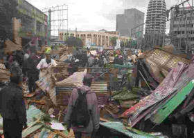 Nairobi's Popular Maasai Curio Market Demolished 