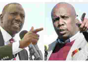 Blame Game after Botched Meeting Between DP William Ruto and Former President Moi  