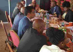 Governor Mike Sonko Holds Cabinet Meetings at His Rural Home after Fleeing Nairobi 