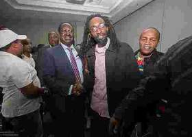 Raila Makes Peace with Members of the Nairobi Business Community 