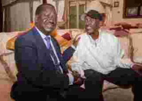 Tycoon Chris Kirubi Pledges to Invest in Kisumu in Meeting with Raila 