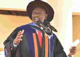 Deputy President William Ruto Wants Looters in NYS, Maize Scandals Sent to Jail 