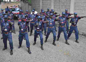 Gov't Allows Kenyan Private Security Guards to Use Firearms 