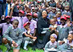 Kenya Government Launches Free Milk Program for School Children