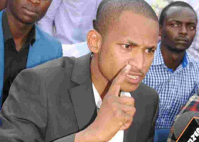 I'll Be Nairobi Governor in 2022, Babu Owino Declares 