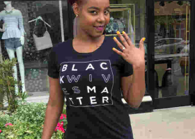 Kenyan Actress Idah Alisha Engaged in the US Two Years after Bitter Divorce with Former Wealthy Husband 