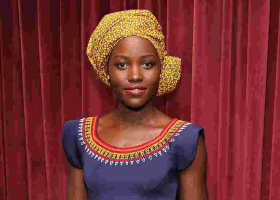 Kenyan Actress Lupita Nyong'o Receives Top Honor, Her Own Star on the Hollywood Walk of Fame
