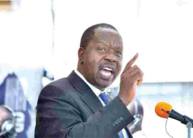 I’ve Received Threats and I’m Ready to Die, Matiang’i Declares 