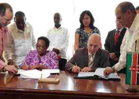 First Batch of Cuban Doctors Land in Kenya Amid Controversy Over their Salaries 