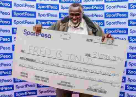 51-Year-Old Kenyan Man Wins Sh31 Million SportPesa Jackpot 